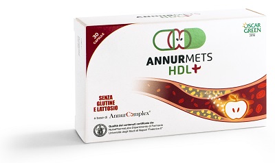 ANNURMETS HDL+ 30 COMPRESSE - Farmacia Rossi2 - Farmacia Rossi 