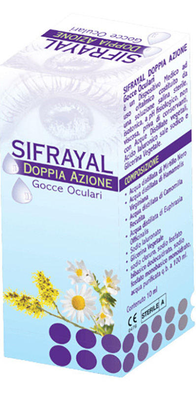 SIFRAYAL DOPPIA AZIONE GOCCE OCULARI 10 ML - Farmacia Rossi2 - Farmacia Rossi 