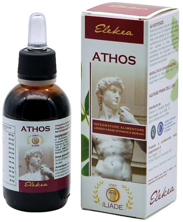 ATHOS GOCCE CON ALCOOL 50 ML - Farmacia Rossi2 - Farmacia Rossi 