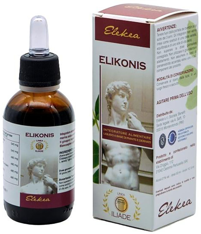 ELIKONIS GOCCE CON ALCOOL 50 ML - Farmacia Rossi2 - Farmacia Rossi 