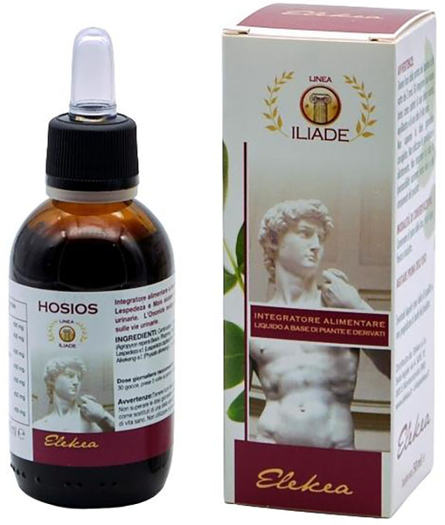 HOSIOS GOCCE 50 ML CON ALCOOL - Farmacia Rossi2 - Farmacia Rossi 