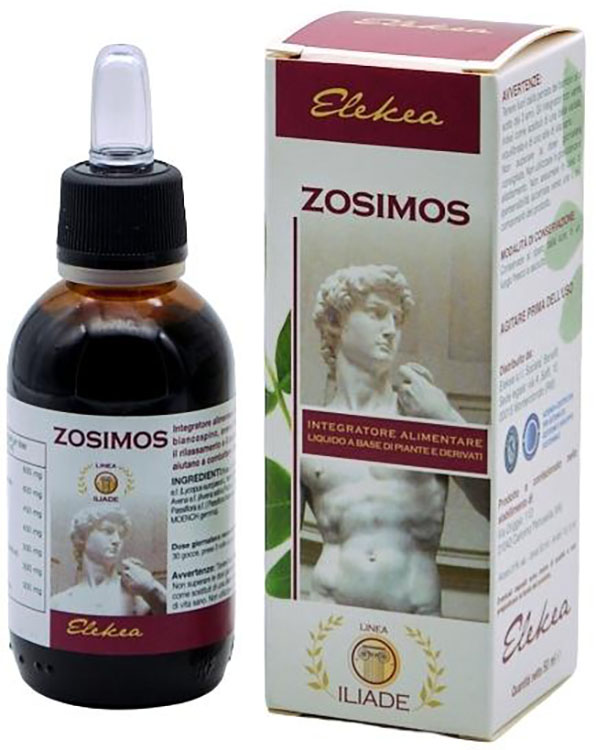 ZOSIMOS GOCCE 50 ML CON ALCOOL - Farmacia Rossi2 - Farmacia Rossi 
