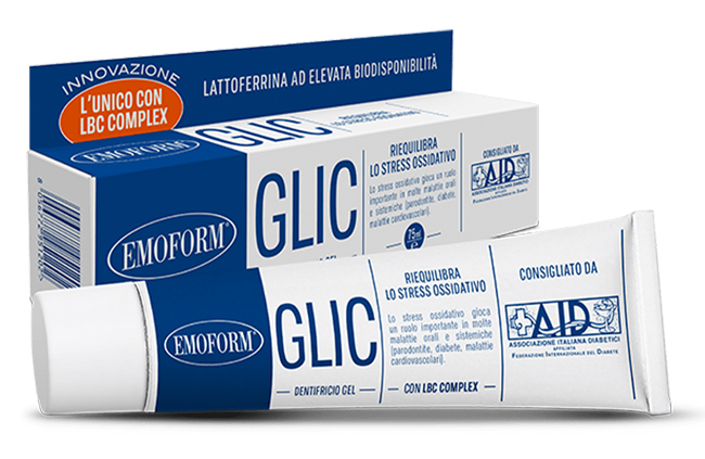 EMOFORM GLIC DENTIFRICIO 75 ML - Farmacia Rossi2 - Farmacia Rossi 