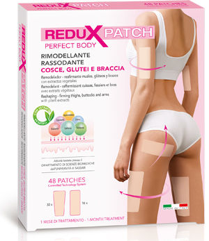 REDUX PATCH PERFECT BODY COSCE GLUTEI BRACCIA 48 PATCH - Farmacia Rossi2 - Farmacia Rossi 