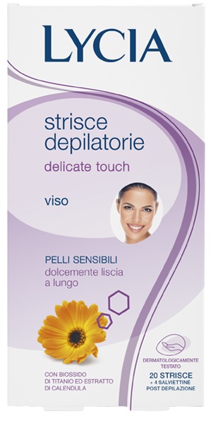 LYCIA 20 STRISCE VISO DELICATE 12 PEZZI - Farmacia Rossi2 - Farmacia Rossi 