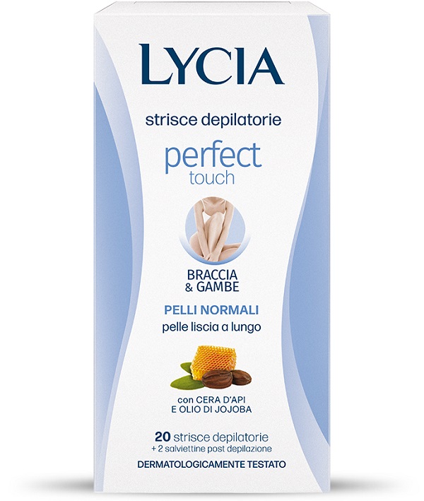 LYCIA 20 STRISCE B/G PERF 12PZ - Farmacia Rossi2 - Farmacia Rossi 