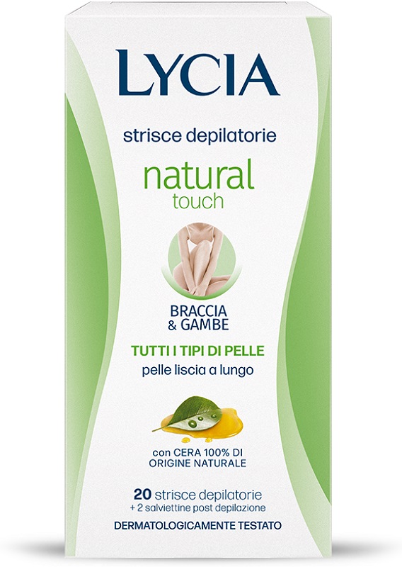 LYCIA 20 STRISCE B/G NAT 12PZ - Farmacia Rossi2 - Farmacia Rossi 