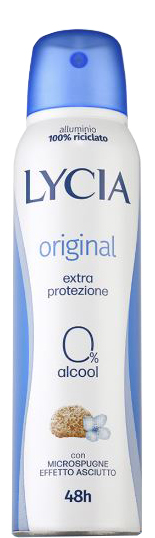 LYCIA SPRAY ORIGINAL 150 ML - Farmacia Rossi2 - Farmacia Rossi 