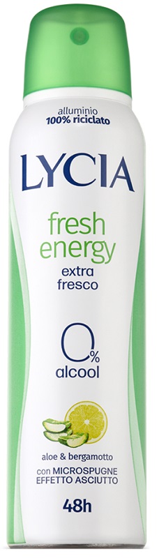 LYCIA SPRAY FRESH ENERGY 150 ML - Farmacia Rossi2 - Farmacia Rossi 
