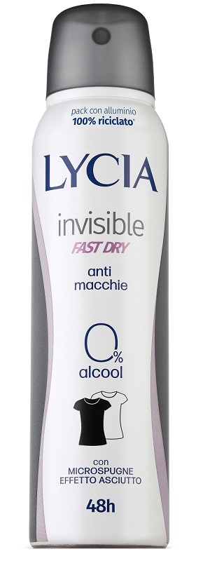 LYCIA SPRAY INVISIBLE FAST DRY 150 ML - Farmacia Rossi2 - Farmacia Rossi 