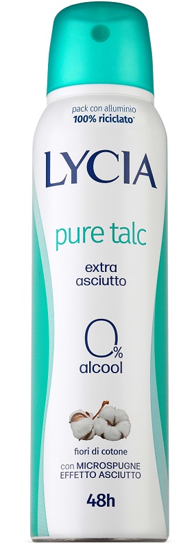 LYCIA SPRAY GAS ANTITALC 12PZ - Farmacia Rossi2 - Farmacia Rossi 