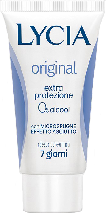 LYCIA CREMA ANTIODORE ORIGINAL 30 ML - Farmacia Rossi2 - Farmacia Rossi 