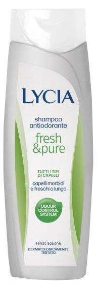 LYCIA SHAMPOO ANTIODORANTE 300 ML - Farmacia Rossi2 - Farmacia Rossi 