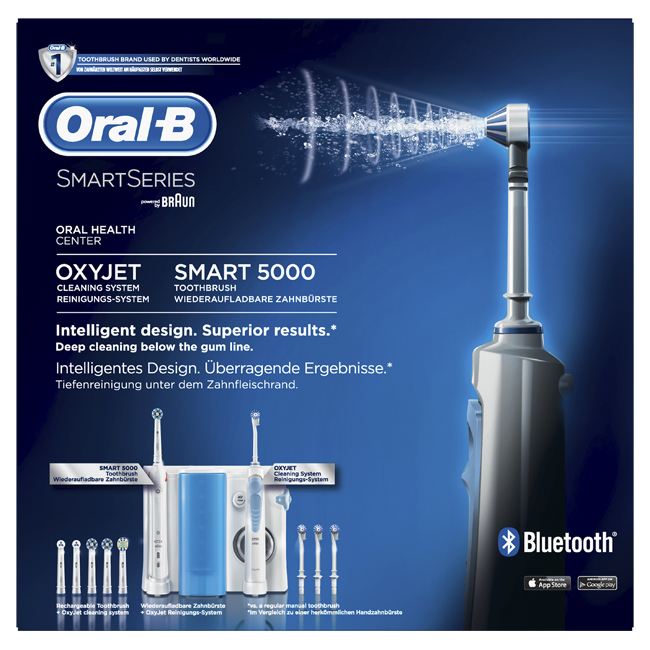 IDROPULSORE ORALB SMART SERIES 5 OC21OXY - Farmacia Rossi2 - Farmacia Rossi 