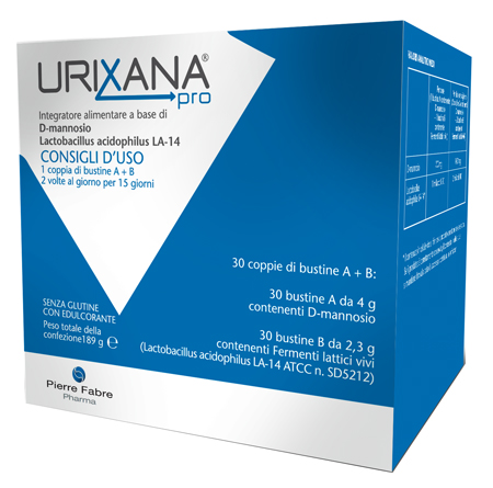 URIXANA PRO 30 BUSTINE A, 30 BUSTINE B - Farmacia Rossi2 - Farmacia Rossi 