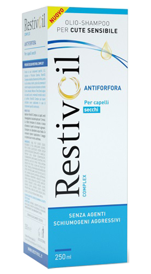 RESTIVOIL COMPLEX ANTIFORFORA CAPELLI SECCHI TAGLIO PREZZO - Farmacia Rossi2 - Farmacia Rossi 