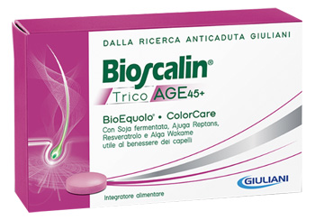 BIOSCALIN TRICOAGE 60 COMPRESSE - Farmacia Rossi2 - Farmacia Rossi 