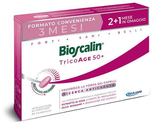 BIOSCALIN TRICOAGE 90 COMPRESSE PROMO - Farmacia Rossi2 - Farmacia Rossi 
