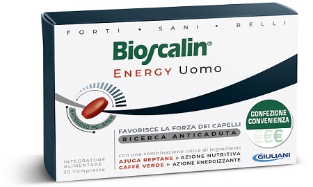 BIOSCALIN ENERGY 30 COMPRESSE - Farmacia Rossi2 - Farmacia Rossi 