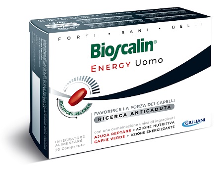 BIOSCALIN ENERGY 60 COMPRESSE - Farmacia Rossi2 - Farmacia Rossi 
