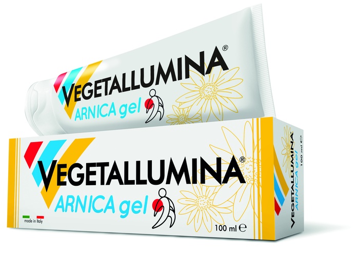 VEGETALLUMINA ARNICA GEL 100 ML - Farmacia Rossi2 - Farmacia Rossi 
