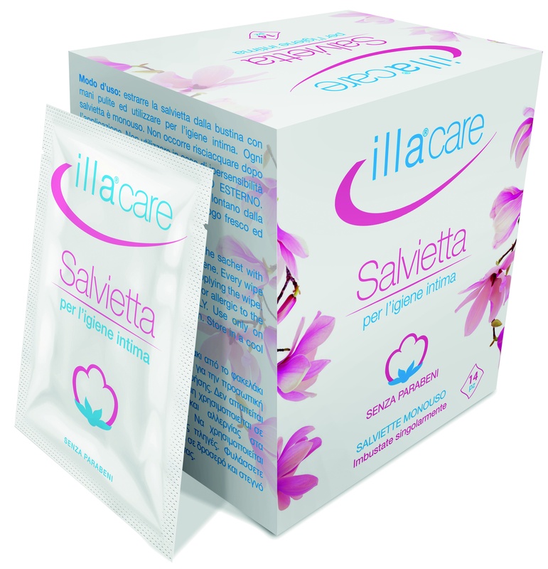 ILLA CARE SALVIETTA INTIMA 14 PEZZI - Farmacia Rossi2 - Farmacia Rossi 