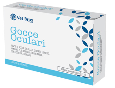 VET BROS SOLUZIONE SALINA STERILE OFTALMICA AD USO VETERINARIO 10 FIALE DA 5 ML - Farmacia Rossi2 - Farmacia Rossi 