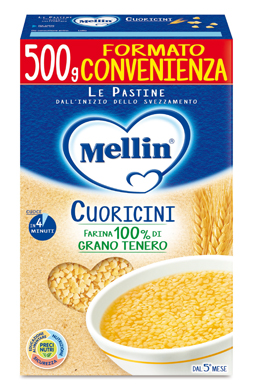 MELLIN CUORICINI 500 G - Farmacia Rossi2 - Farmacia Rossi 