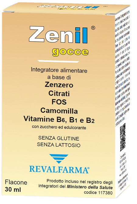 ZENIL GOCCE 30 ML - Farmacia Rossi2 - Farmacia Rossi 