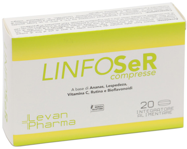 LINFOSER 20 COMPRESSE - Farmacia Rossi2 - Farmacia Rossi 