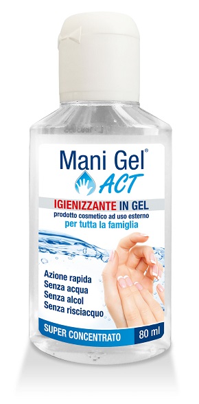 MANI GEL ACT 80 ML - Farmacia Rossi2 - Farmacia Rossi 