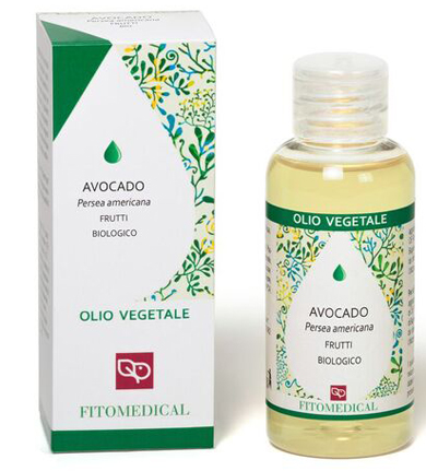 OLIO VEGETALE AVOCADO BIO 100 ML - Farmacia Rossi2 - Farmacia Rossi 