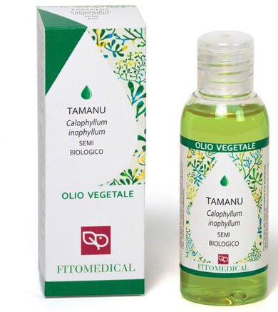 TAMANU OLIO VEGETALE 50 ML BIO - Farmacia Rossi2 - Farmacia Rossi 