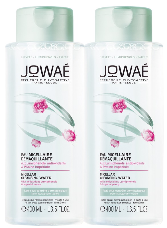 JOWAE DUO ACQUA MICELLARE 400 ML + 400 ML - Farmacia Rossi2 - Farmacia Rossi 