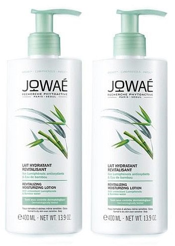 JOWAE DUO LATTE IDRATANTA RIVITALIZZANTE 400 ML + 400 ML - Farmacia Rossi2 - Farmacia Rossi 
