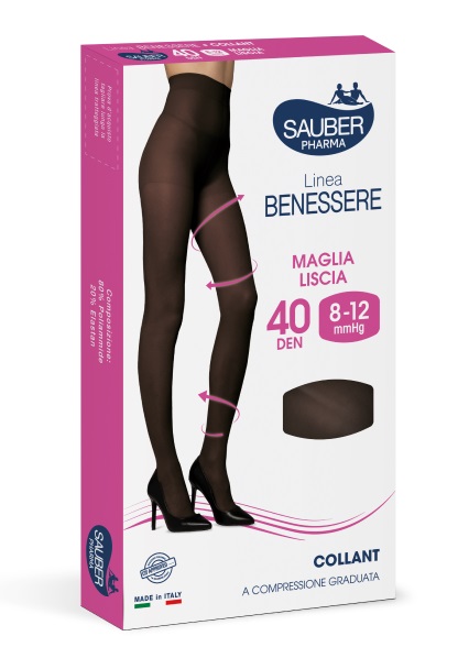 COLLANT VELATO SAUBER 30 DENARI NERO 3 - Farmacia Rossi2 - Farmacia Rossi 