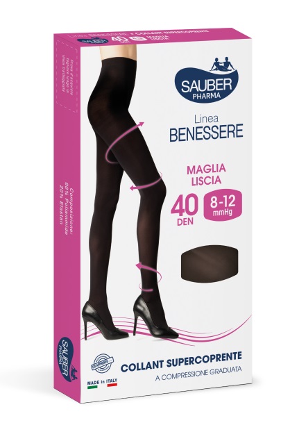 COLLANT SUPERCOPRENTE SAUBER 60 DENARI NERO 3 - Farmacia Rossi2 - Farmacia Rossi 