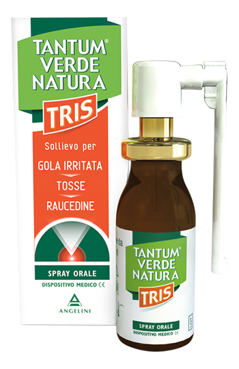TANTUM VERDE NATURA TRIS NEBULIZZAZIONE 15 ML - Farmacia Rossi2 - Farmacia Rossi 