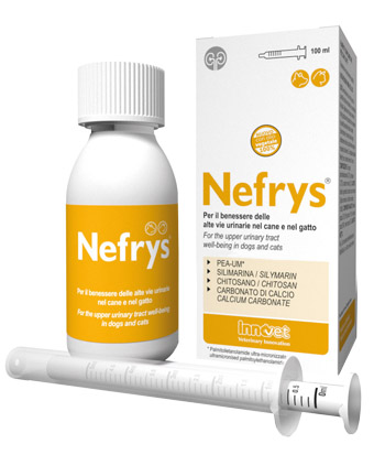 NEFRYS VEG 100 100 ML CON SIRINGA DOSATRICE ALIMENTO COMPLEMENTARE PER CANI E GATTI - Farmacia Rossi2 - Farmacia Rossi 