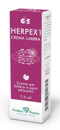 GSE HERPEX 1 CREMA LABBRA 7,5 ML - Farmacia Rossi2 - Farmacia Rossi 
