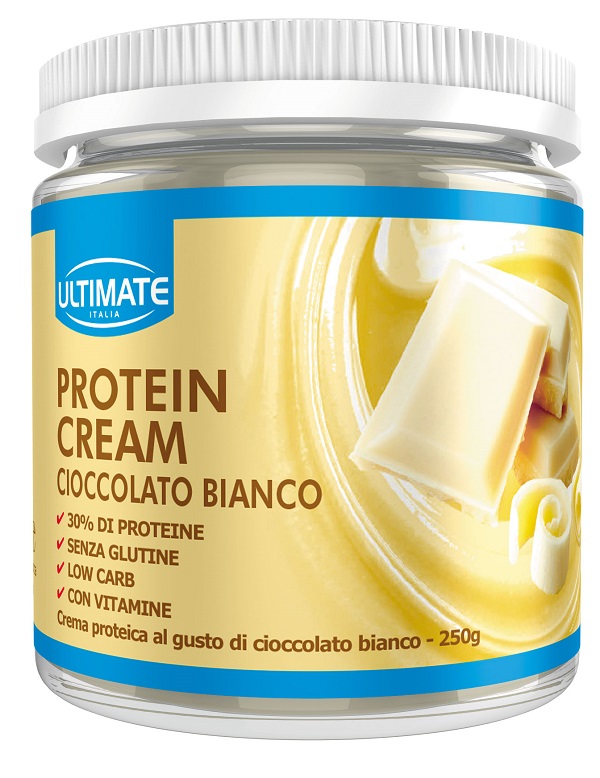 ULTIMATE PROTEIN CREAM CIOCCOLATO BIANCO 250 G - Farmacia Rossi2 - Farmacia Rossi 