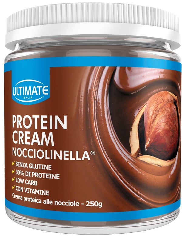 ULTIMATE PROTEIN CREAM NOCCIOLINELLA 250 G - Farmacia Rossi2 - Farmacia Rossi 