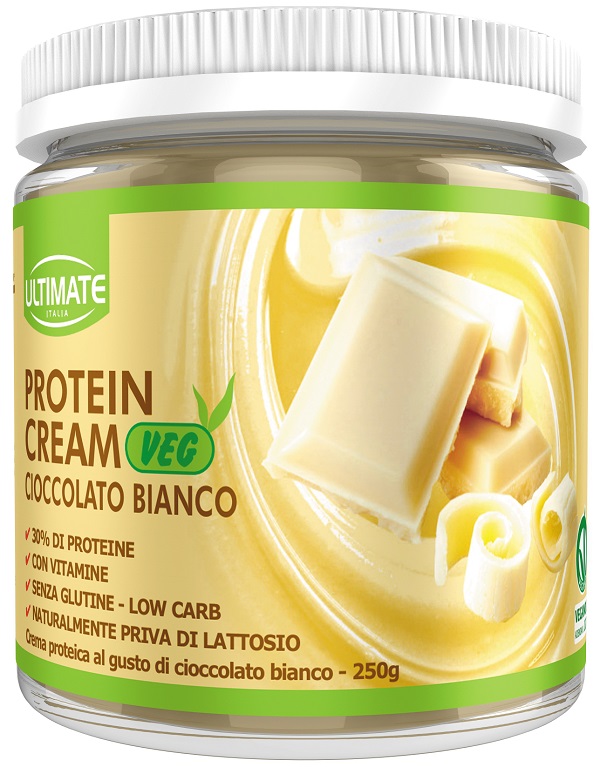 ULTIMATE PROTEIN CREAM VEG CIOCCOLATO BIANCO 250 G - Farmacia Rossi2 - Farmacia Rossi 