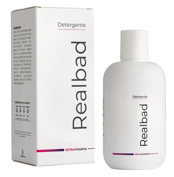 REALBAD DETERGENTE 250 ML - Farmacia Rossi2 - Farmacia Rossi 