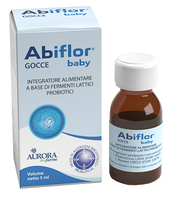 ABIFLOR BABY GOCCE 5 ML - Farmacia Rossi2 - Farmacia Rossi 