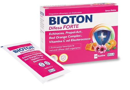 BIOTON DIFESA FORTE CM 14 BUSTINE - Farmacia Rossi2 - Farmacia Rossi 