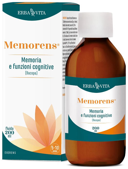 MEMORENS SOLUZIONE ORALE 200 ML - Farmacia Rossi2 - Farmacia Rossi 