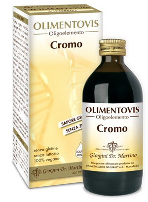 CROMO OLIMENTOVIS 200 ML - Farmacia Rossi2 - Farmacia Rossi 