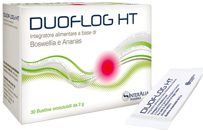 DUOFLOG HT 30 STICK OROSOLUBILI 1 G + 80 MG - Farmacia Rossi2 - Farmacia Rossi 