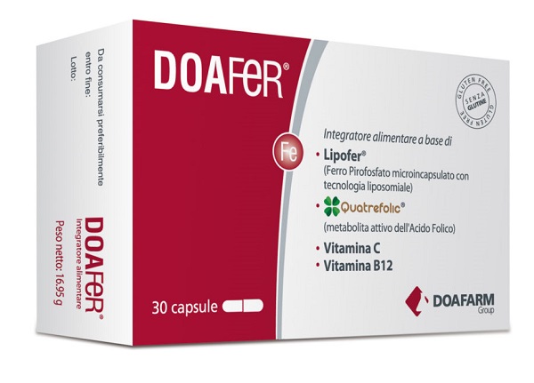 DOAFER 30 CAPSULE - Farmacia Rossi2 - Farmacia Rossi 